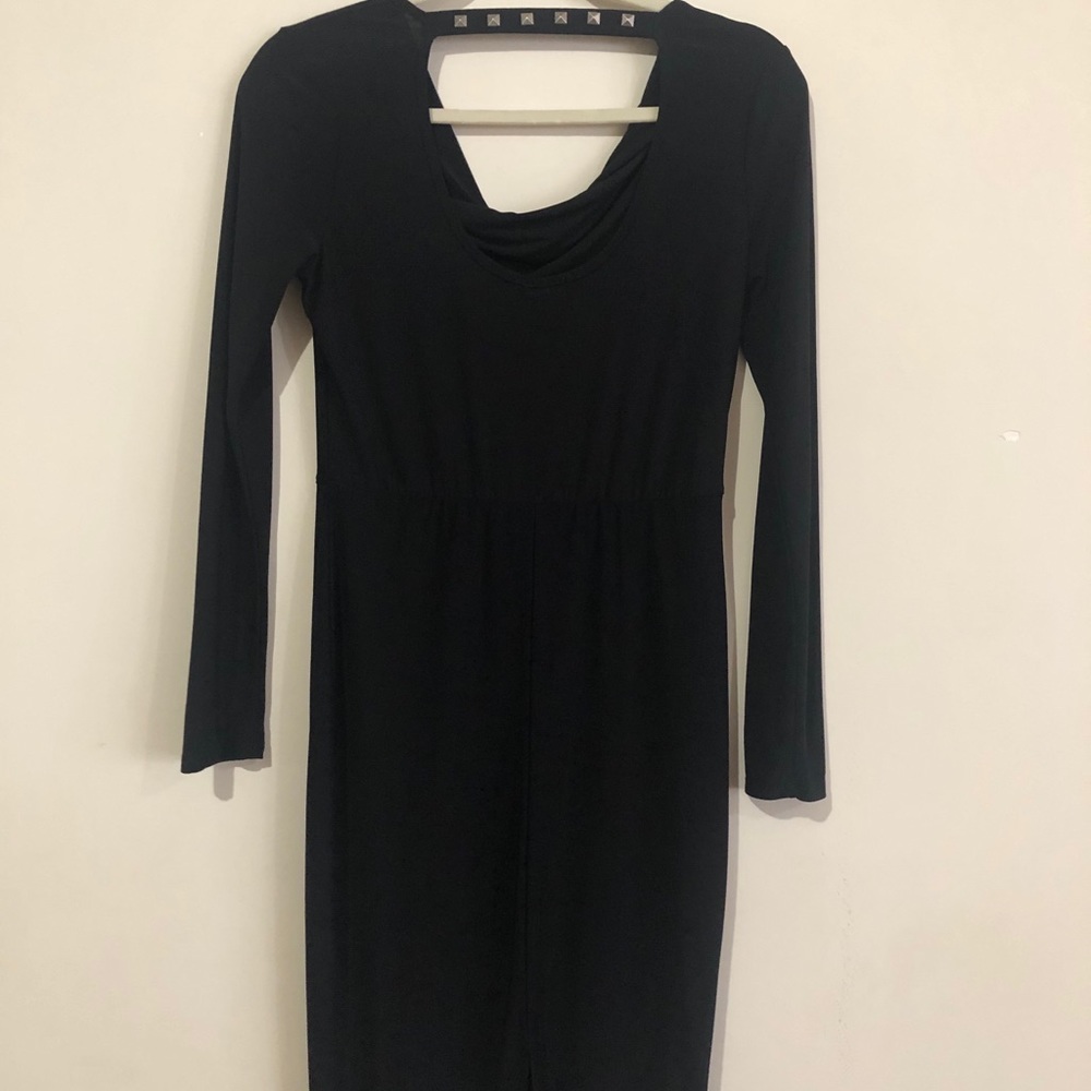 Black Long Sleeve Dress